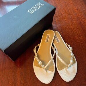 Bagley Mischka Pearl Flip Flops